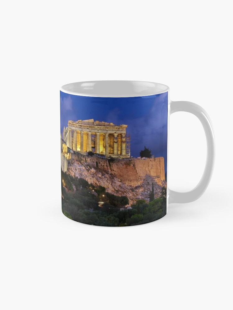 Thumbnail 5 of 6, Coffee Mug, The Parthenon & the Propylaea designed and sold by Hercules Milas.