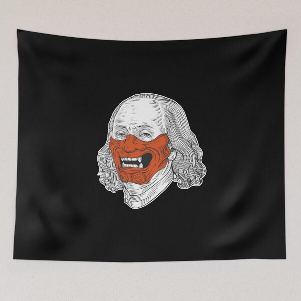 Item preview, Benjamin Franklin Devil Mask designed and sold by davidx098.