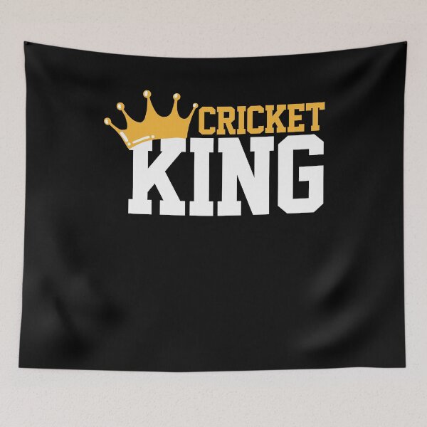 Item preview, Cricket King Cricketer designed and sold by 4tomic.