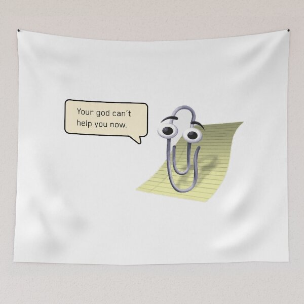 Item preview, Paperclip Demon designed and sold by gemma500.