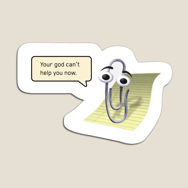 Item preview, Paperclip Demon designed and sold by gemma500.