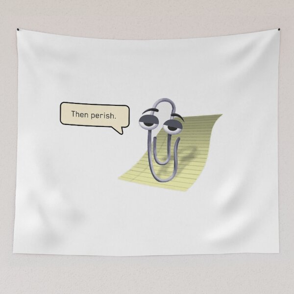 Item preview, Paperclip Perish designed and sold by gemma500.