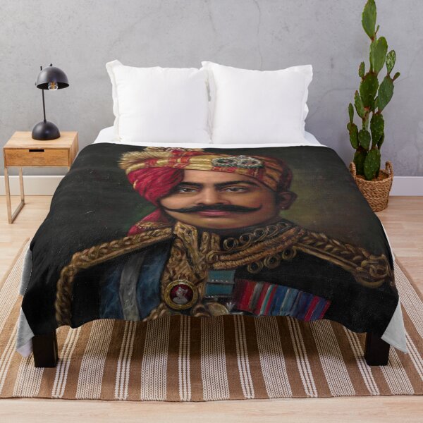 Item preview, MAHARAJA PORTRAIT designed and sold by NIHAL SINGH RATHORE.