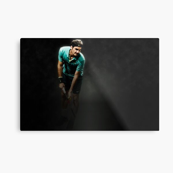 Roger Federer Metal Print
