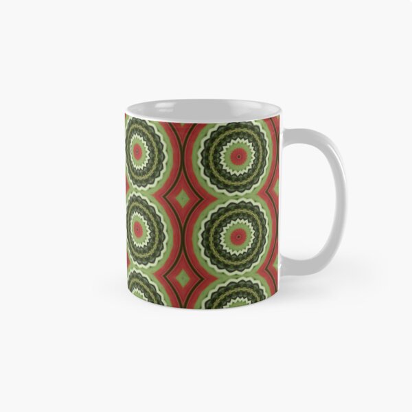 Item preview, Beautiful kaleidoscopic flower watermelon pattern designed and sold by derbyshireduck.
