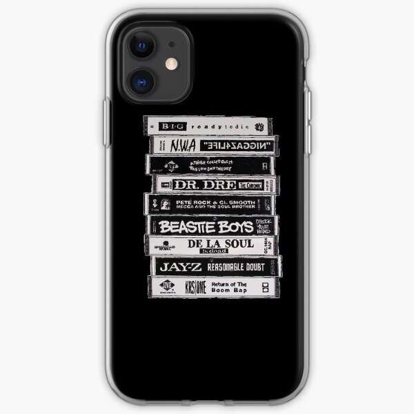 Hip Hop Tapes iPhone Soft Case