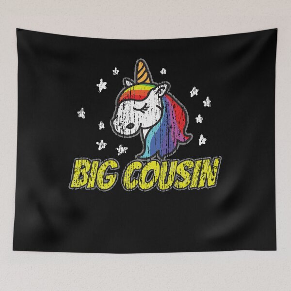 Item preview, Big Cousin Unicorn designed and sold by 4tomic.