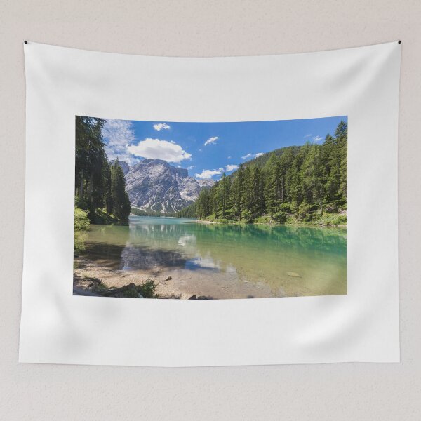 Item preview, Lake of Braies designed and sold by pietrofoto.