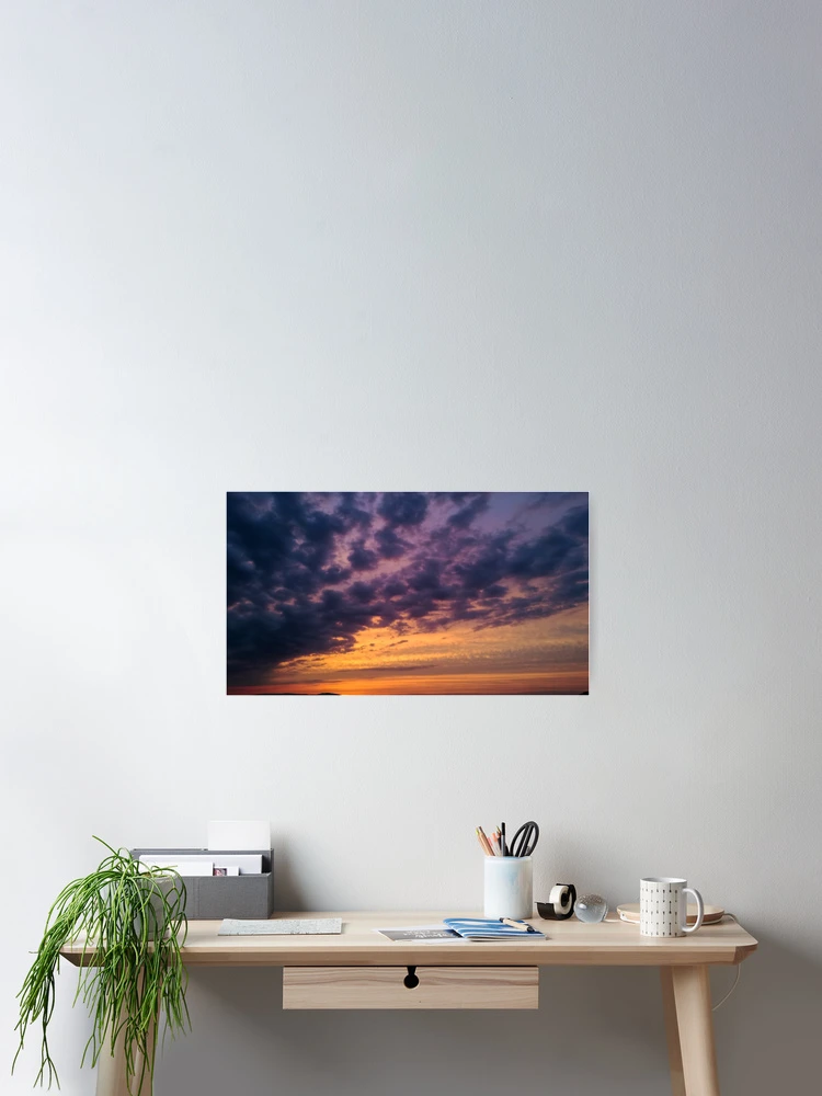 Thumbnail 2 of 3, Poster, Sunset designed and sold by AzoraHTML.