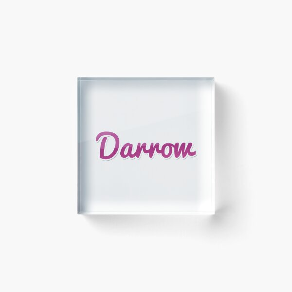 Item preview, Darrow designed and sold by rednready6.