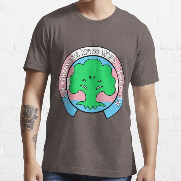 NMCIT - Tree Symbol (Black Outline) Essential T-Shirt