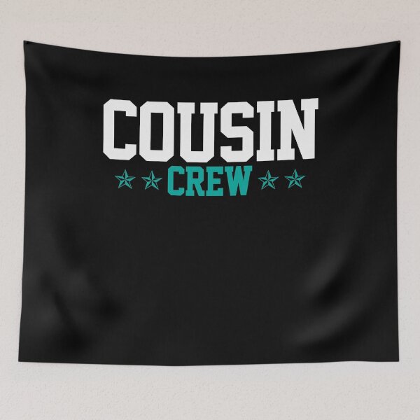 Item preview, Cousin Crew designed and sold by 4tomic.