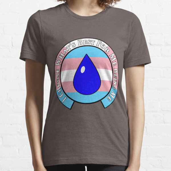 NMCIT - Water Symbol (Black Outline) Essential T-Shirt