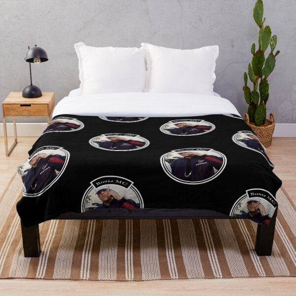 Bonez MC Throw Blanket