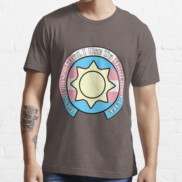 NMCIT - Sun Symbol (Black Outline) Essential T-Shirt