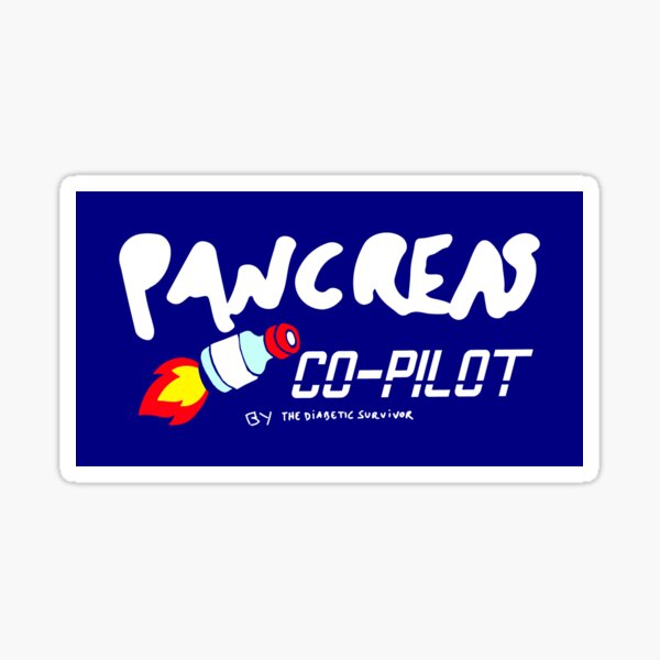 Item preview, Pancreas CO-PILOT designed and sold by thediabeticsurvivor.