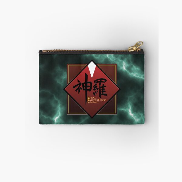 Artikelvorschau, Shinra Electric Power Company Grüner Marmor 羅 羅 Final Fantasy VII (Extra Small Print) entworfen und verkauft von VirtuaLiteXP.