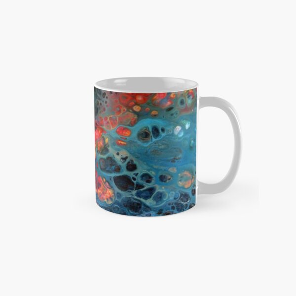 The white shell Classic Mug