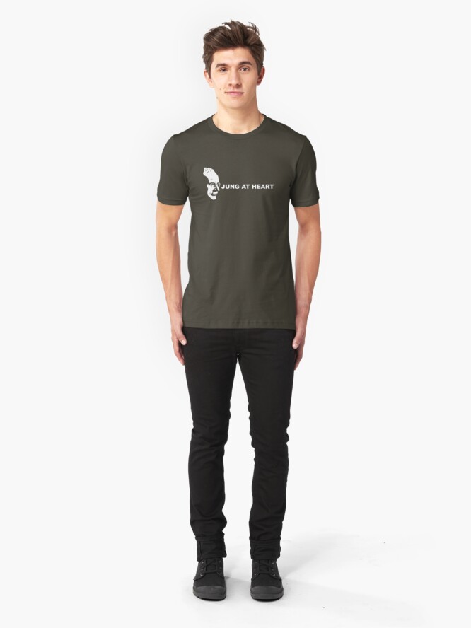 Alternate view of Jung at Heart Slim Fit T-Shirt