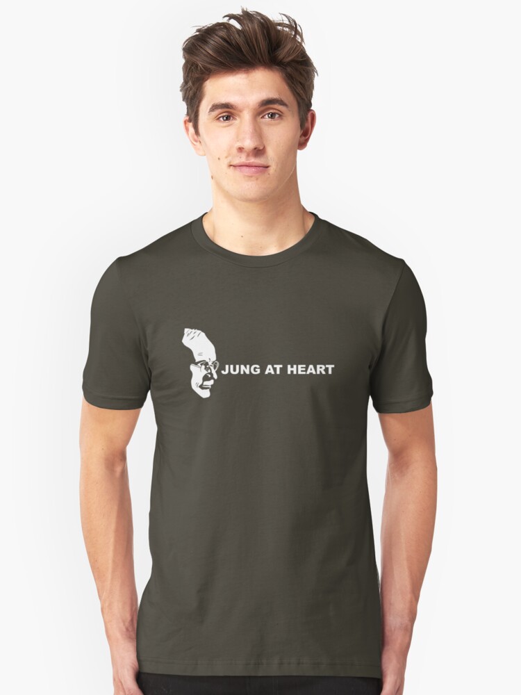 Alternate view of Jung at Heart Slim Fit T-Shirt