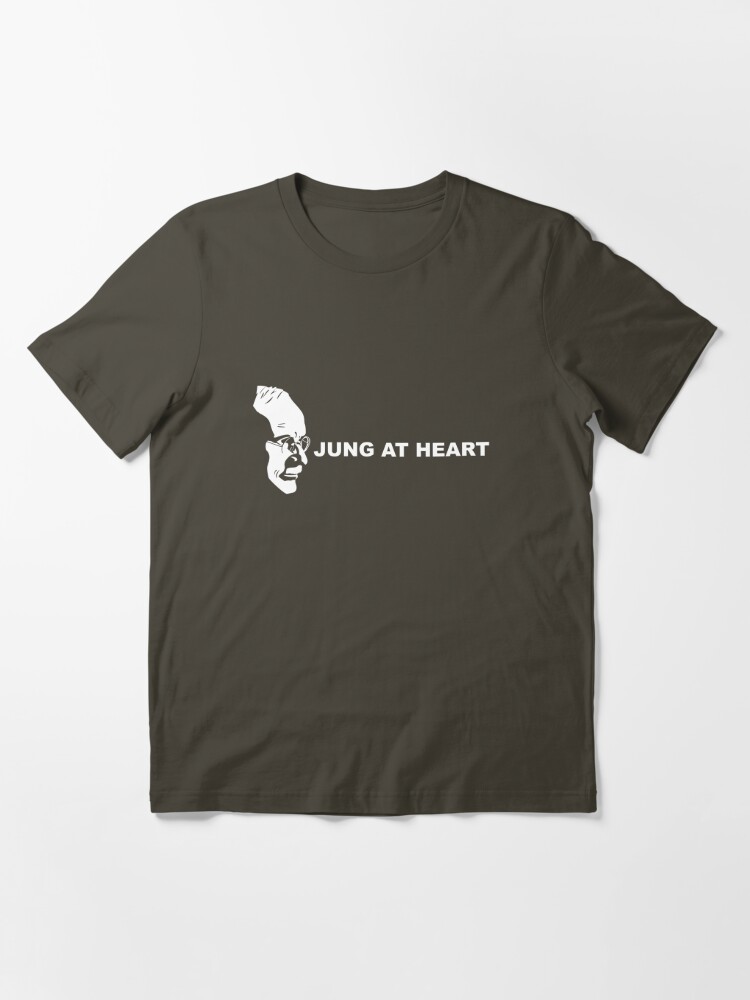 Essential T-Shirt, Jung at Heart designed and sold by TeesBox