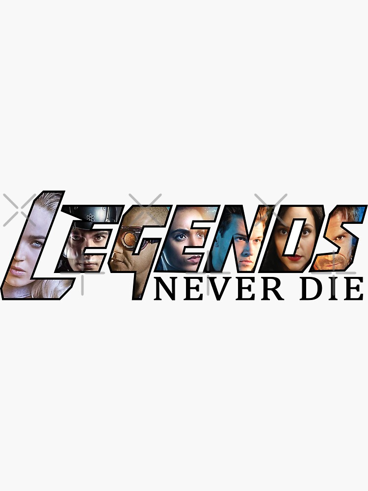 Legends Never Die, Logopedia