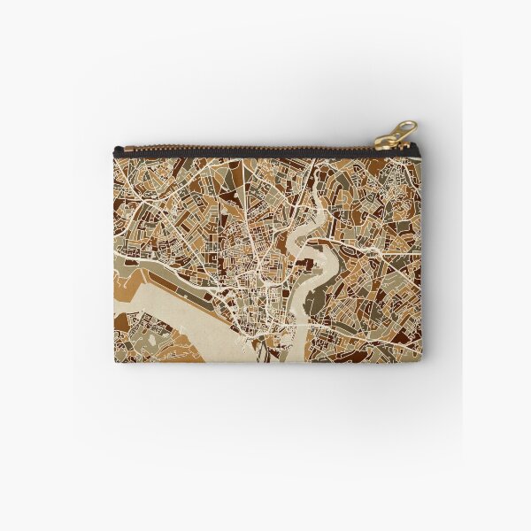 Item preview, Southampton England City Map designed and sold by ArtPrints.
