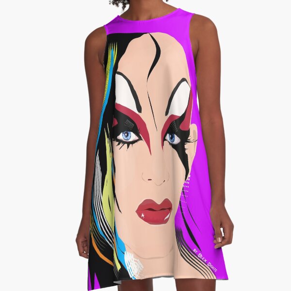 ELEKTRA A-Line Dress