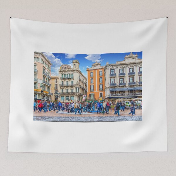 Item preview, Plaza de la Boqueria designed and sold by dbvirago.