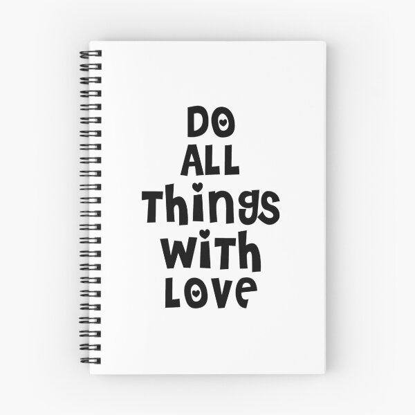 Item preview, Do all things with love designed and sold by Dhynzz.