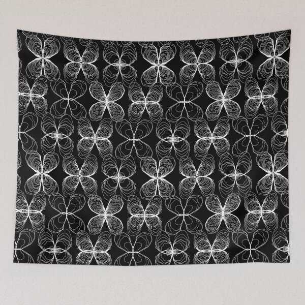 Item preview, Abstract Love Oysters Hand Drawn Design designed and sold by RPuniquedesigns.