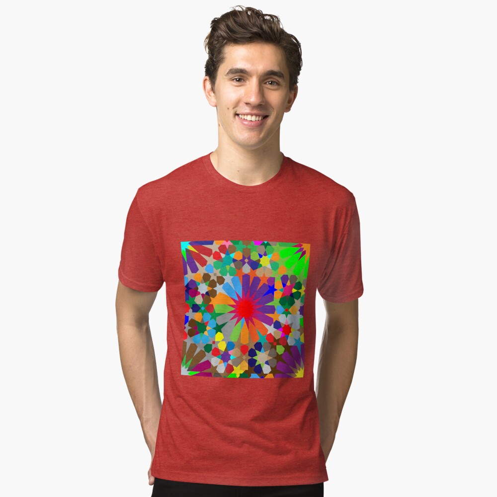Alhambra Modern Tri-blend T-Shirt
