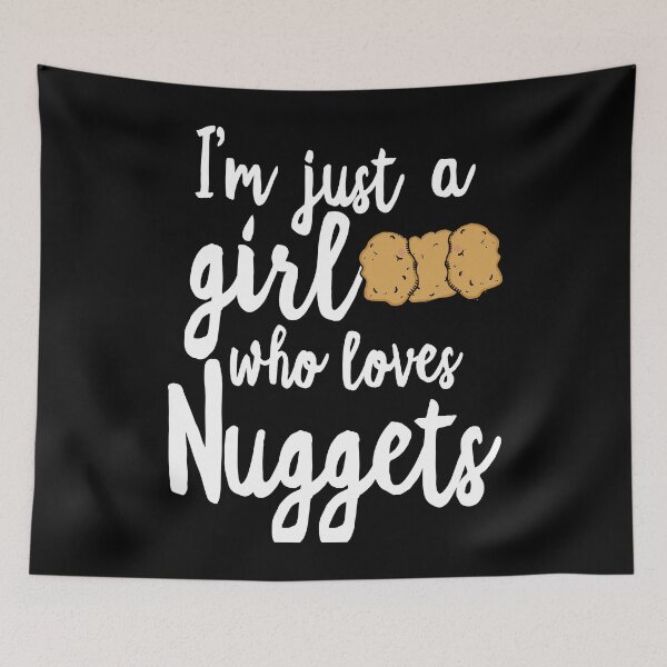 Item preview, Chicken Nuggets Girl designed and sold by Eduard Beck.