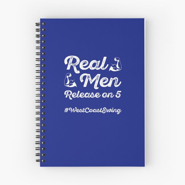 Item preview, Real men release on 5 #westcoastswing designed and sold by NaughtyGoose.