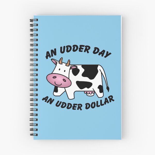 Item preview, An Udder Day An Udder Dollar designed and sold by DeadRight.