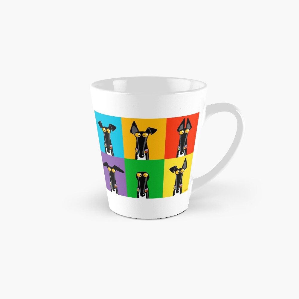 Greyhound Semaphore Mug