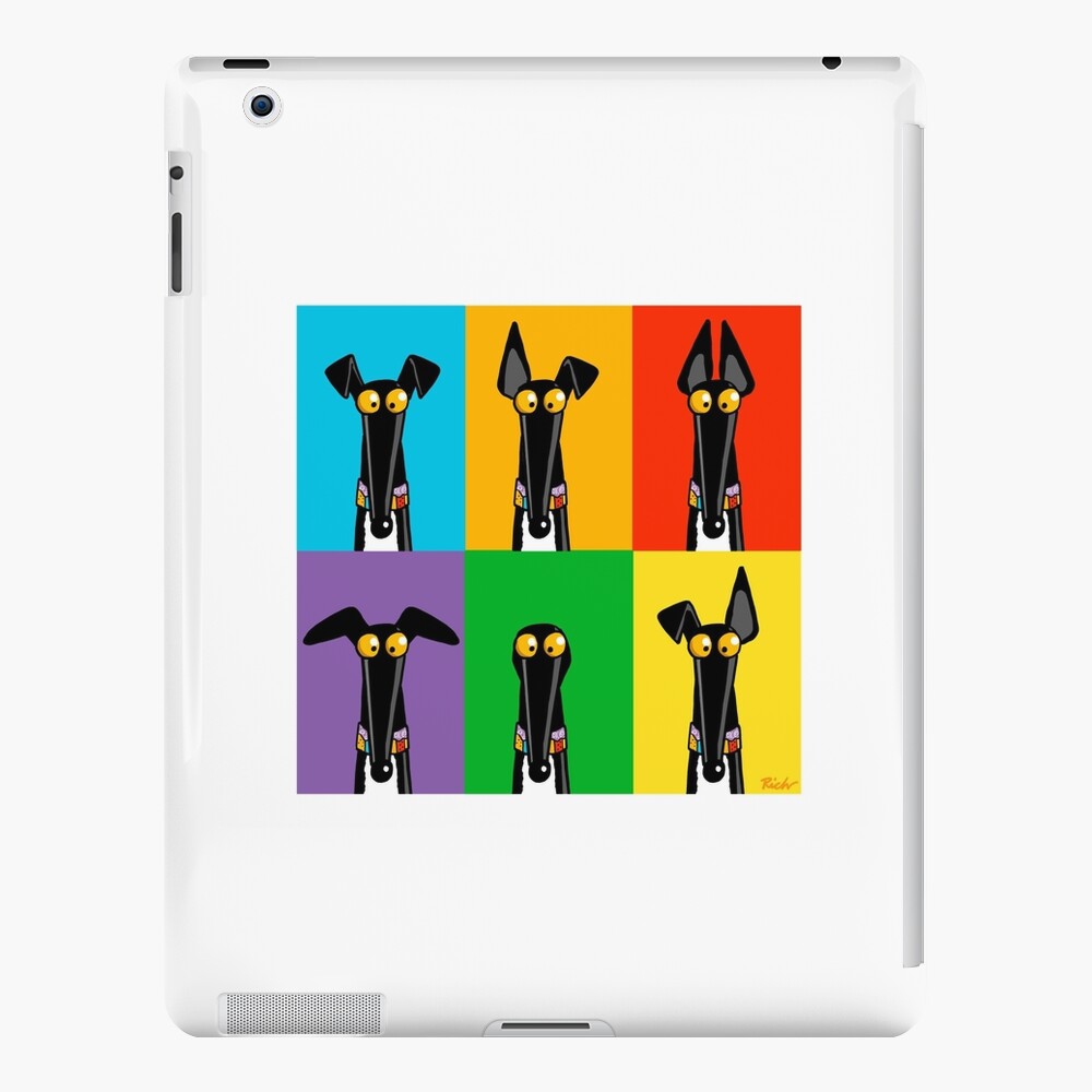 Greyhound Semaphore iPad Case & Skin
