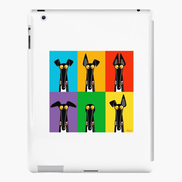 Greyhound Semaphore iPad Snap Case