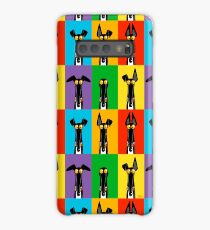 Greyhound Semaphore Case/Skin for Samsung Galaxy