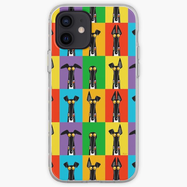 Greyhound Semaphore iPhone Soft Case