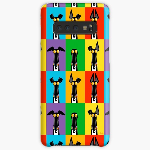 Greyhound Semaphore Samsung Galaxy Snap Case