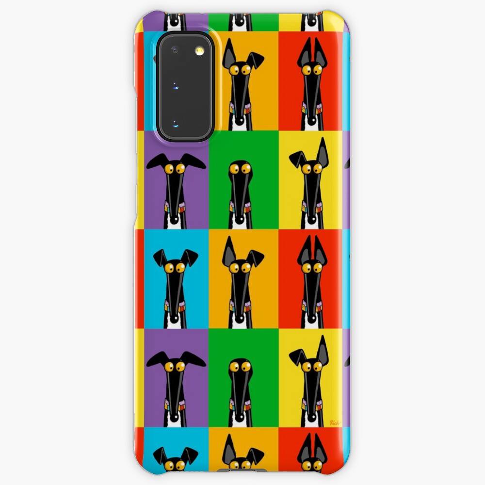 Greyhound Semaphore Case & Skin for Samsung Galaxy