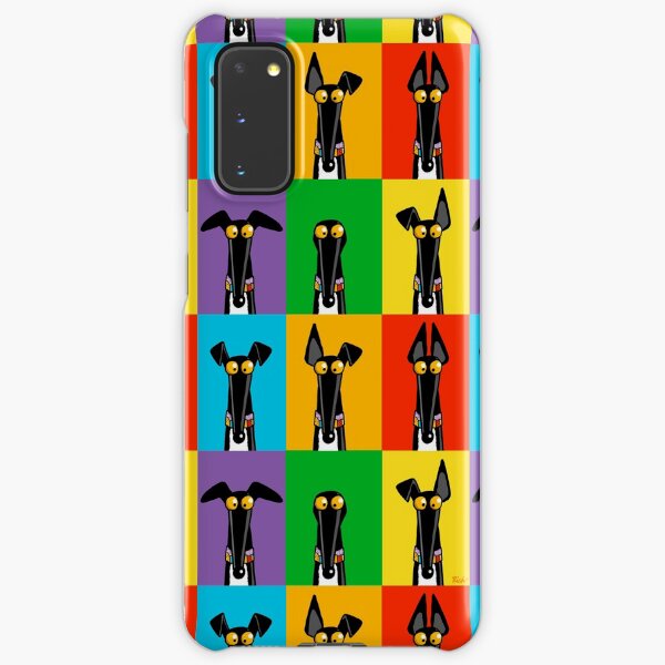 Greyhound Semaphore Samsung Galaxy Snap Case