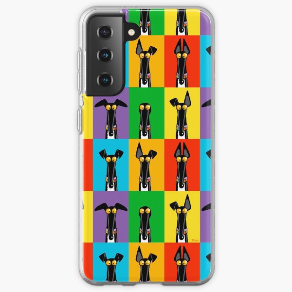 Greyhound Semaphore Samsung Galaxy Soft Case