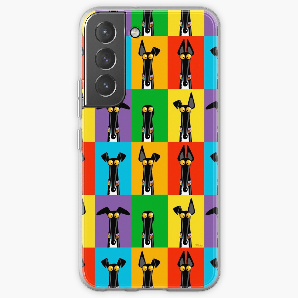 Greyhound Semaphore Samsung Galaxy Phone Case