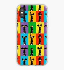 Vinilo o funda para iPhone Semáforo galgo