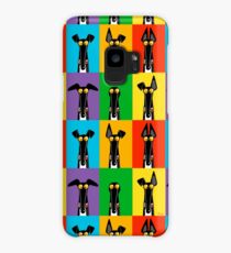 Greyhound Semaphore Case/Skin for Samsung Galaxy