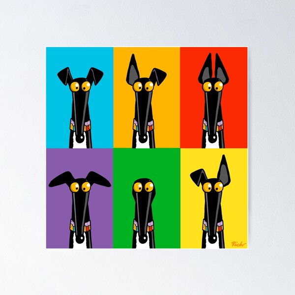 Item preview, Greyhound Semaphore designed and sold by RichSkipworth.