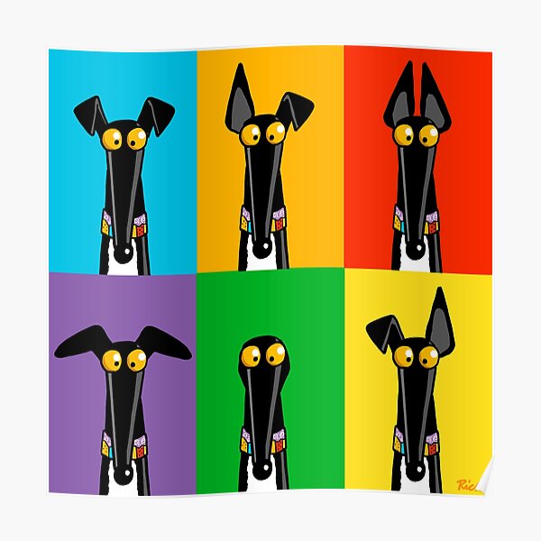 Greyhound Semaphore Poster