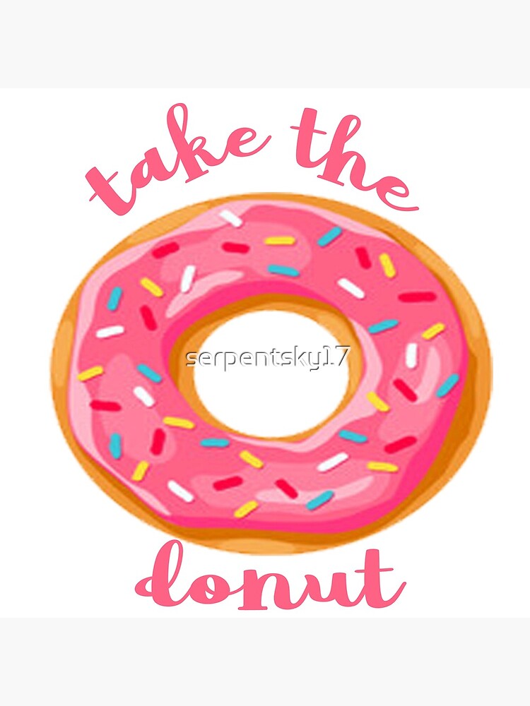 Donut BUTT | Photographic Print